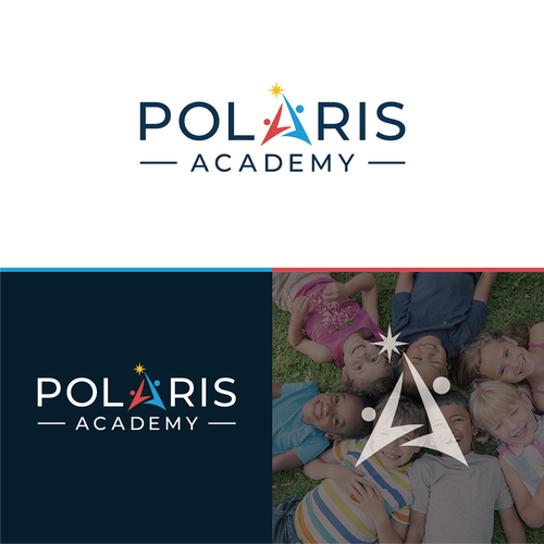 School logo for a very special group of children with autism Design by yuhok