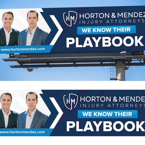 Personal Injury Lawyer Billboard Design Showdown! Design by Dzhafir