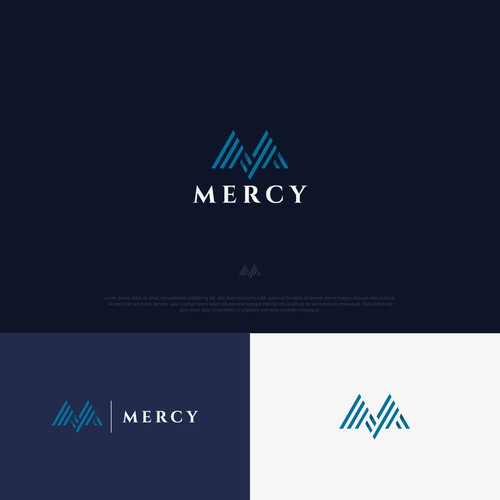 Mercy Logo Design Design by Nick Camastra