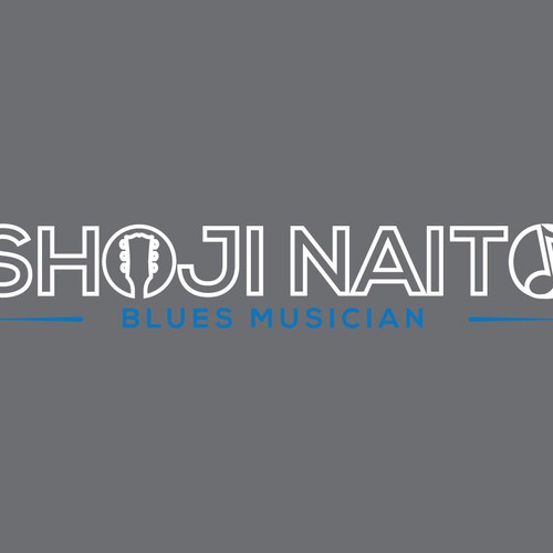 Archell DesignsさんのLOGO for a Blues Musician WEB and postersデザイン