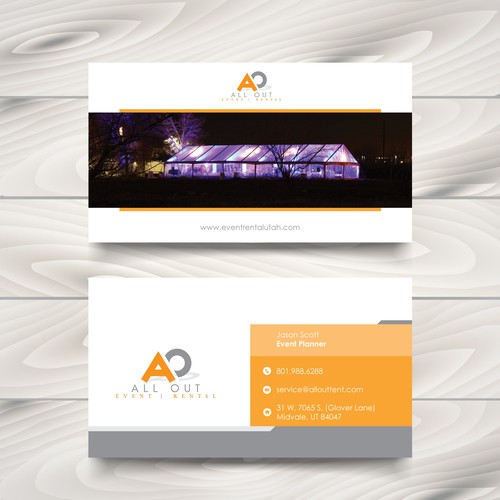 Create A Contemporary Business Card That Is Clean And