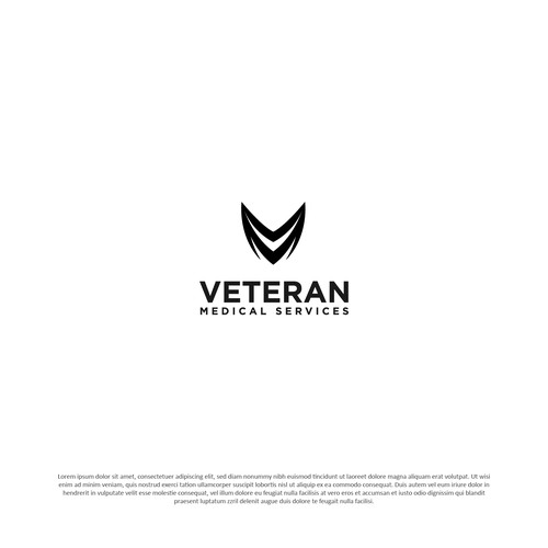 Veteran Medical Services Design by KHAN GRAPHICS ™