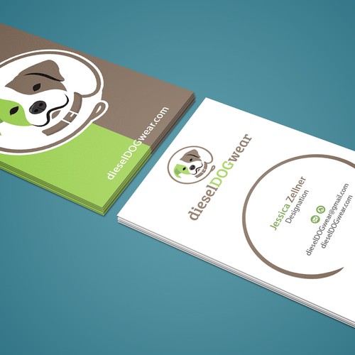 Design a stunning business card for a dog loving company Design by TSproults