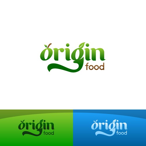 Origin Food Corporate Design Design by gina_balla