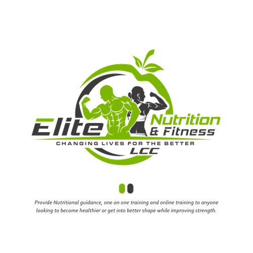 fitness nutrition & training logo needed | Concours: Création de logo
