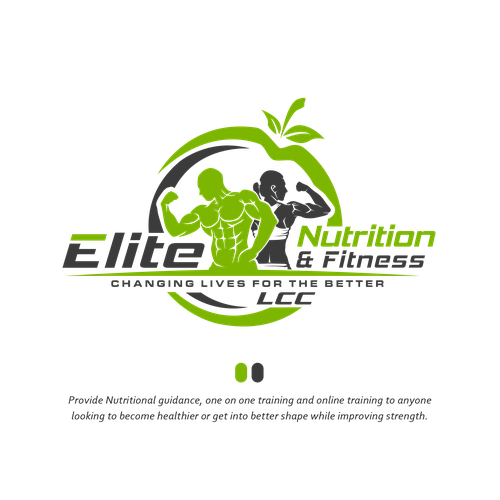 Design di fitness nutrition & training logo needed di Grapìkal