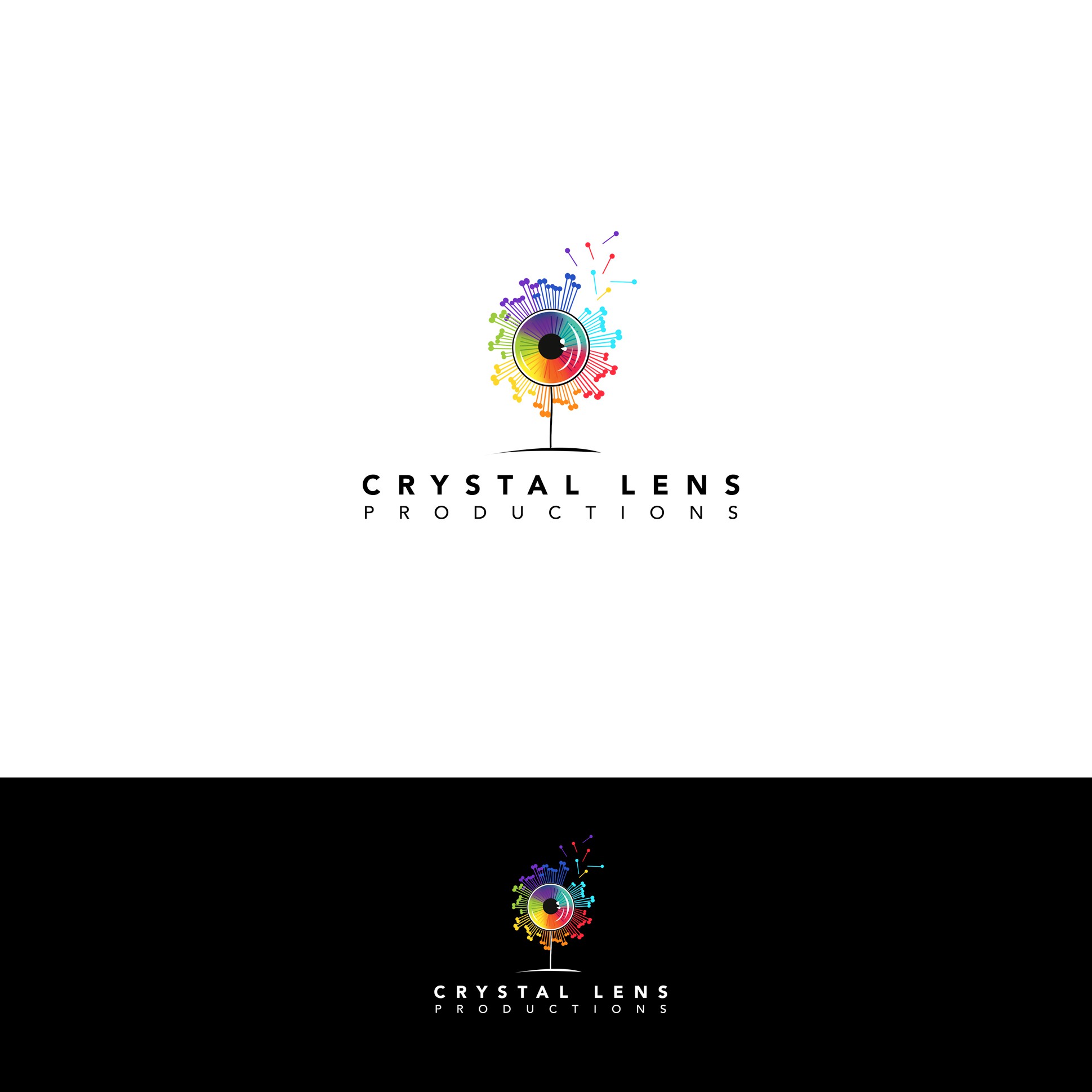 Crystal Logos - Free Crystal Logo Ideas, Design & Templates