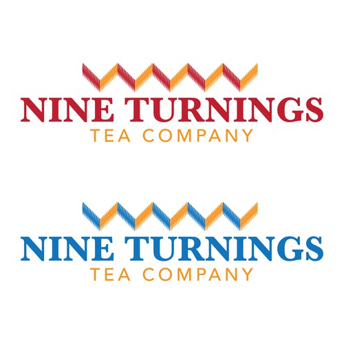 Tea Company logo: The Nine Turnings Tea Company Design von mokoro design