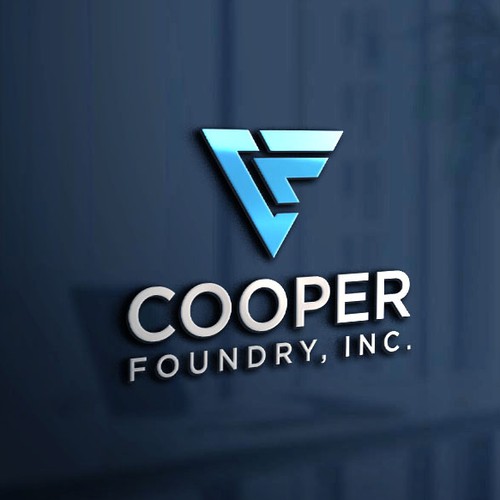 50 YEAR FOUNDRY LOGO|EMBLEM REDESIGN Diseño de ManikHQ