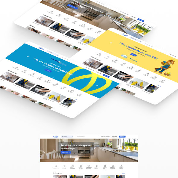 Cleaning & Maintenance Service Website