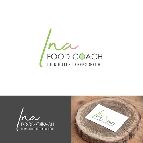 Designs | inaFoodCoach - logo to start a new life | Logo design contest