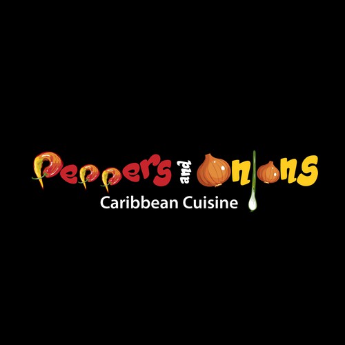 Caribbean Restaurant Logo Design Design by Logicainfo ♥