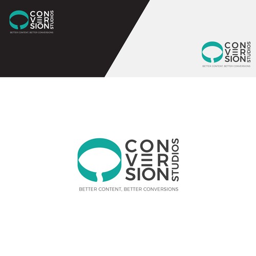 logo design for "conversion studios" photography studio Design by Klaudi