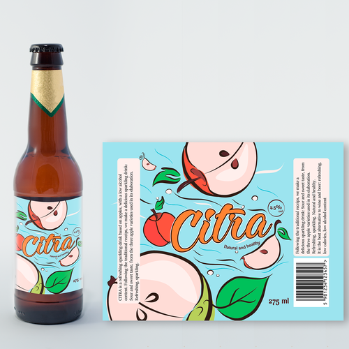 Apple Cider Labels the Best Apple Cider Label Design Ideas 99designs