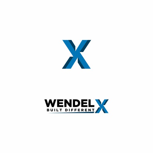 Luxury Logo Design for Wendel X — A Premium Construction Brand Built Different Design by albatros!