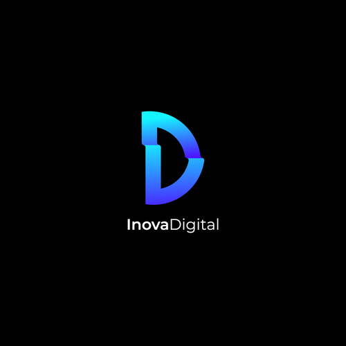 Inova Digital Brand Design Design by LOGStudio