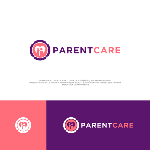 Design Design a heartwarming logo for helping your parents as they get older. por NuriCreative