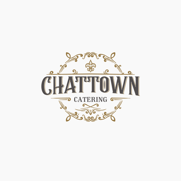 Design by Gudaj Laran titled "Chattown Catering"