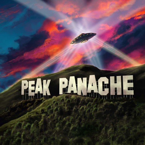 Cover Artwork for an Album about Aliens Design by m(e_e)m