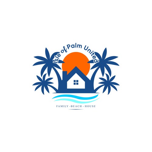 Beach Vacation Logo! Design by DevDevit   ★ ★ ★ ★ ★