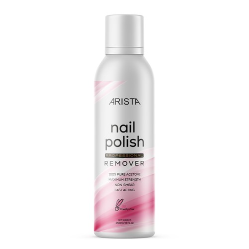 Arista Nail Polish Remover Design by JOHN's_AlphaCreation