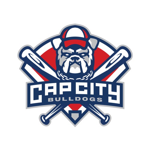 Cap City Bulldogs Design by SangguhDesign