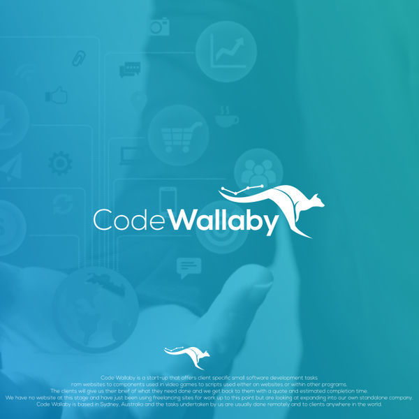 Design by Rieds Gabana ™ titled "code wallaby"