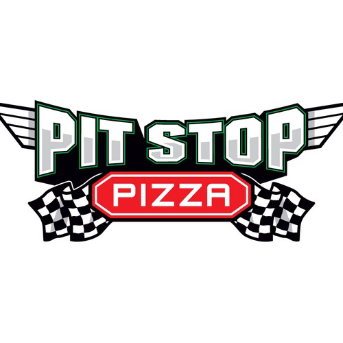 Pit Stop Pizza needs a new logo Design by code red