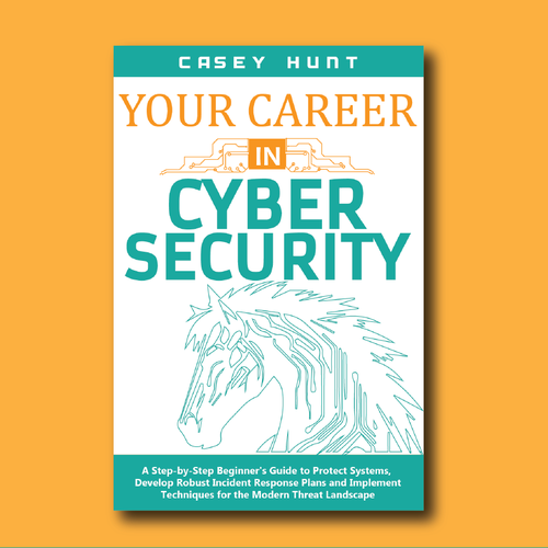 Book Cover Needed for Cybersecurity Book Design by bharani57