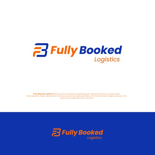 Logistics Logo Design by Kimha