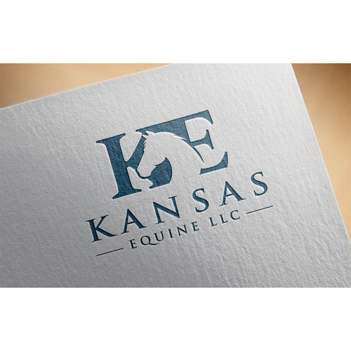 Unique horse company logo Design by Magneticways