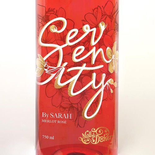 Product label contest entry by PinPin Fr