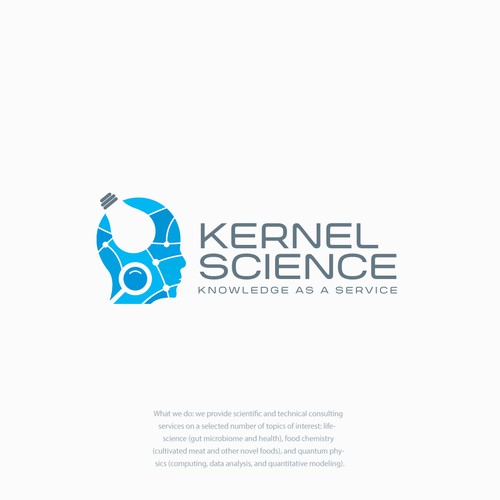 Design the Future: Kernel Science logo contest Design by gotchagraphicsdotcom