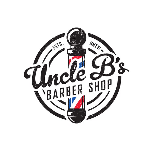 Barber Shop fun design | Logo design contest