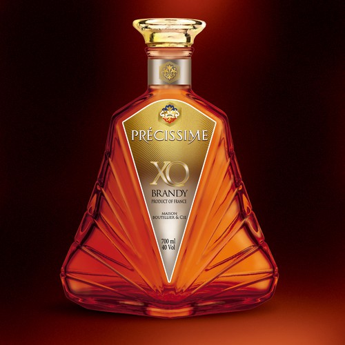 Etiquetas de producto propuesta en el concurso por Debdutta*