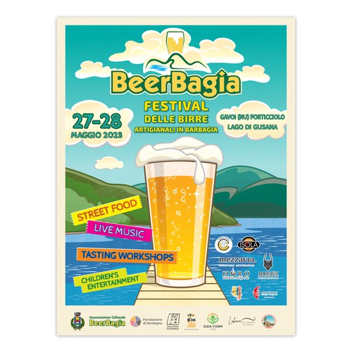 Poster design for Craft Beers Festival Design by ole_na