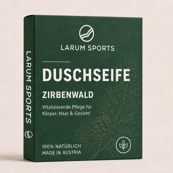Premium Natural Soap Carton Packaging Redesign