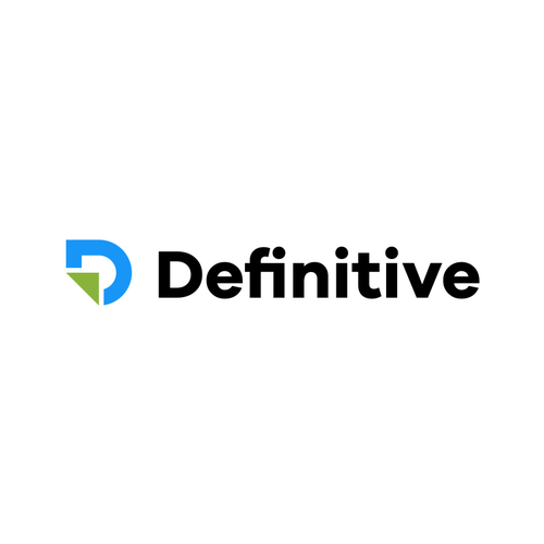Design di New Company Logo for Definitive di Strive Studio