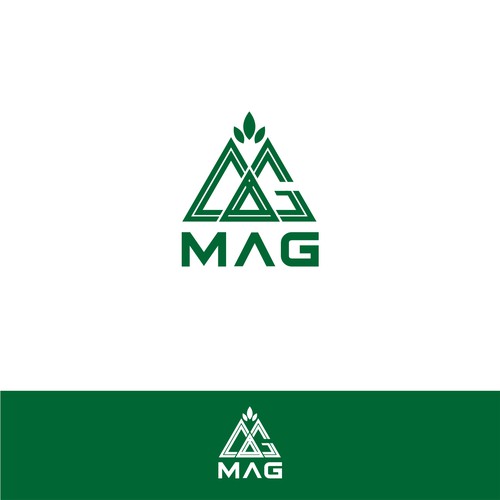 Looking for a strong logo for a retail Cannabis brand Design by X-DNA