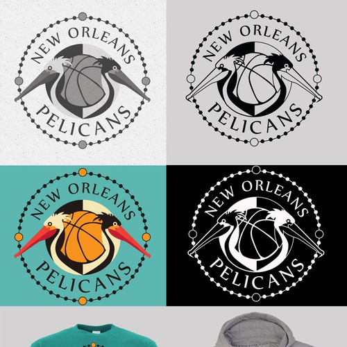 Giulio Rossiさんの99designs community contest: Help brand the New Orleans Pelicans!!デザイン