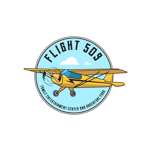 Designs | Aviation Themed Adventure Park | Logo design contest