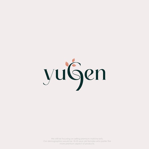 Brand Logo design for a premium Matcha brand Design by Usersxp
