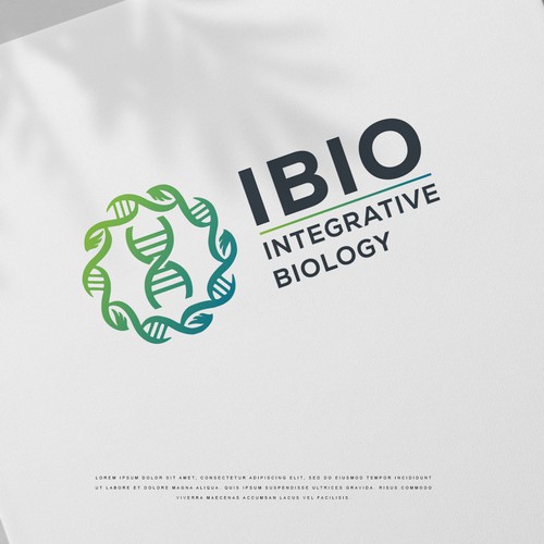 Michigan State University Integrative Biology Department (IBIO) Logo Contest Design by Dr. Paradox
