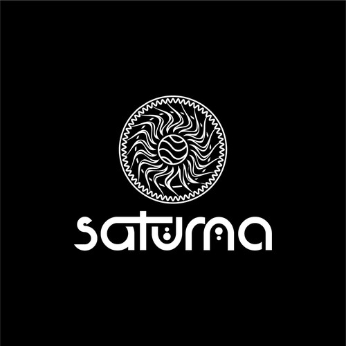 Saturna Logo (Musical Artist Logo) Design by harrysvellas