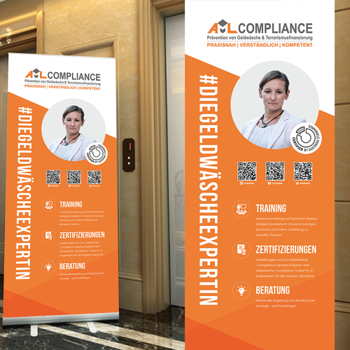 Signage contest entry by SmartProduction