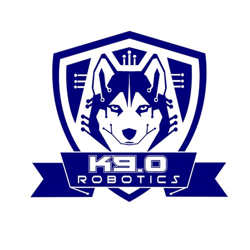 Logo for High School Robotics Team Design by Rob EL