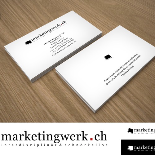 Logo & business card contest entry by rastahead