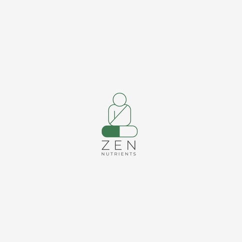 When science and nature collide.....need a modern zen nutrients supplement brand logo. Design by smartsolutions