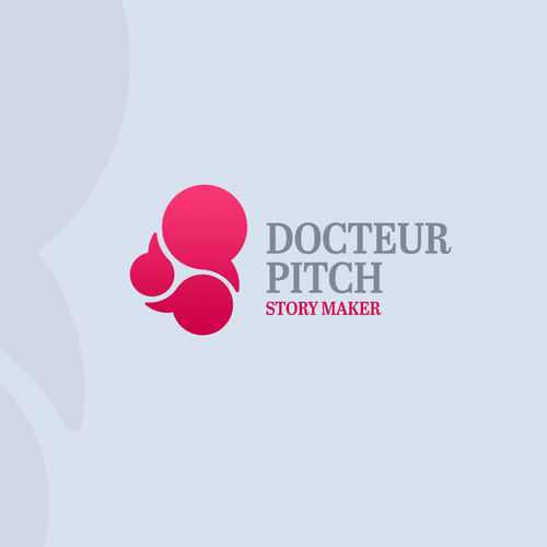 Design a logo for a Communication Coach and Powerpoint Producer -
Docteur Pitch Design by practicus