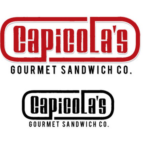 Capicola's Gourmet Sandwich CO. needs a national brand logo Logo